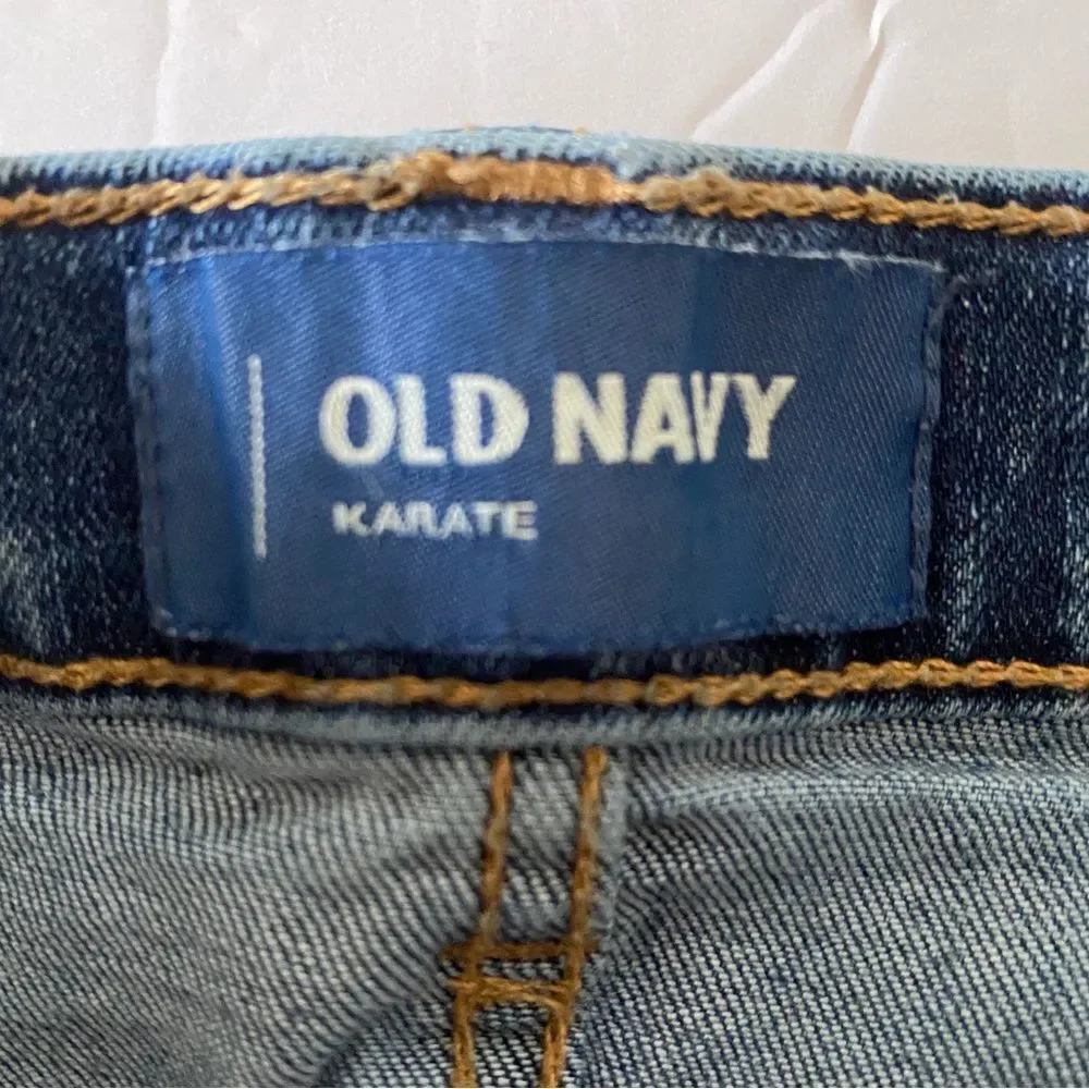 Old Navy Karate Straight Jeans Sz‎ 14R